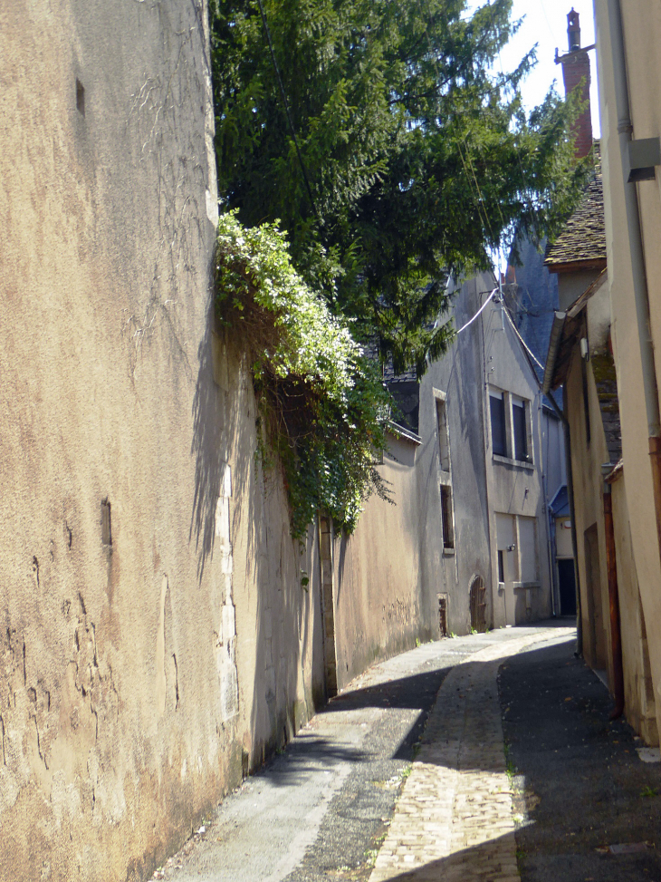 L'impasse Ah! ah! - Issoudun