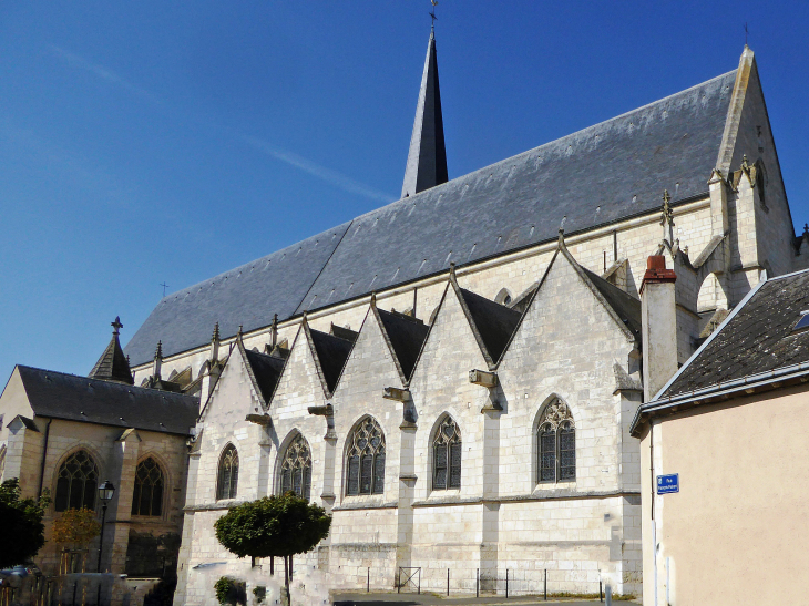 L'église Saint Cyr - Issoudun