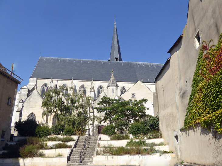 L'église Saint Cyr - Issoudun