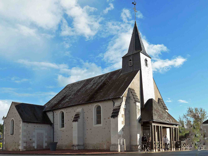 L'église - La Vernelle