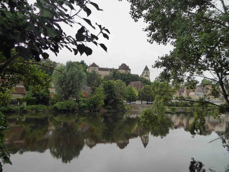 Au bord de la Creuse - Le Blanc