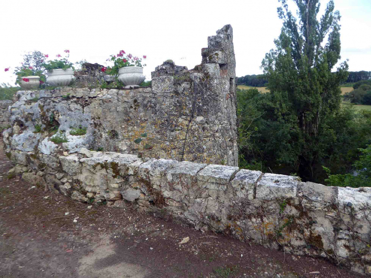 Cerf Thibaut : ancien poste d'octroi - Le Blanc