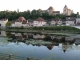 Château de Naillac vue de la ville