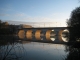 Le pont du BLANC, sur la Creuse.