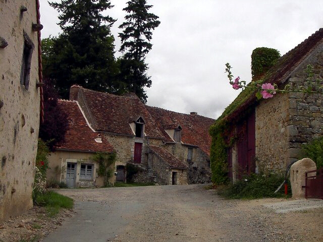 Le village de Château-Guillaume - Lignac