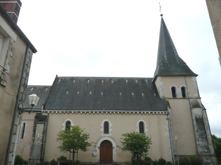 église Saint Christophe - Lignac