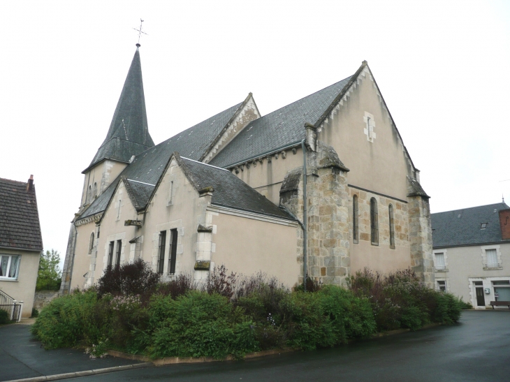 église Saint Christophe - Lignac