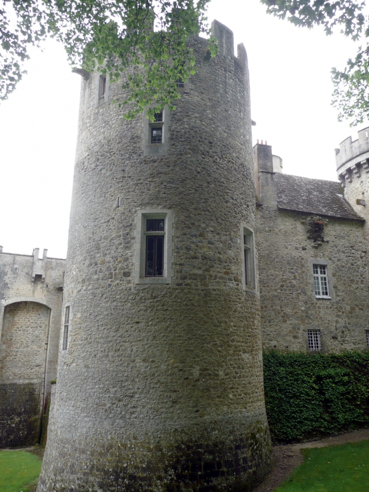 Chateau de Chateau Guillaume - Lignac