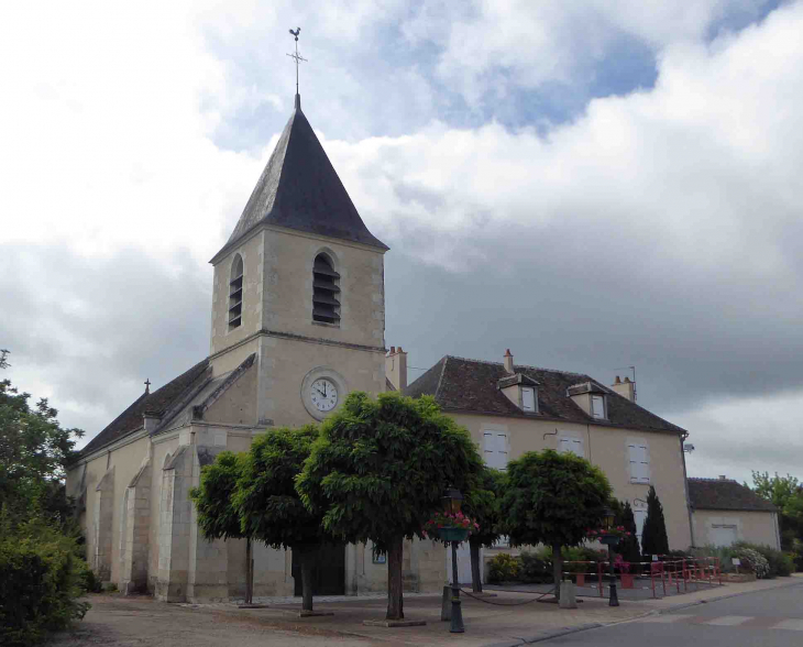 L'église - Lingé