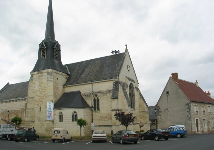 Eglise Luçay le mâle - Luçay-le-Mâle