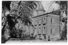 Chateau de la commanderie détruit le 1er janvier 1939 - Lureuil