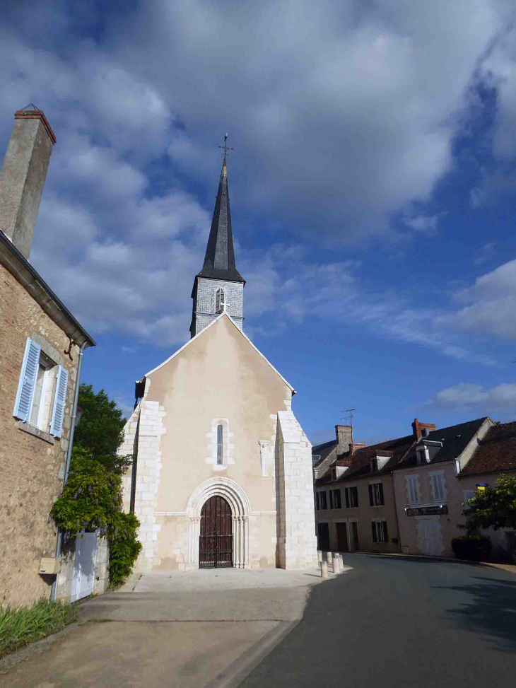 L'église - Mauvières