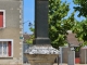 Croix de Mission, place de l'église.