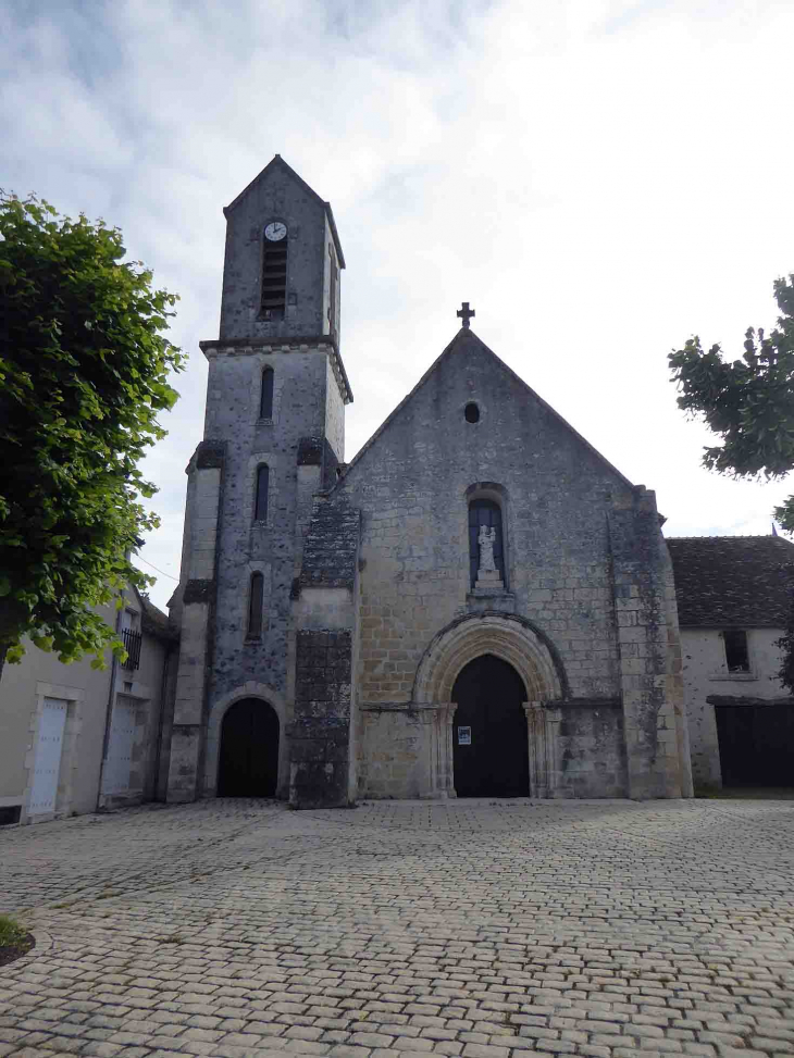 L'église - Mérigny