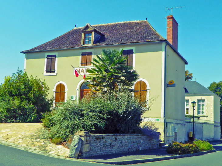 La mairie - Mers-sur-Indre