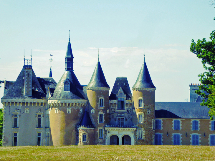 Le château de Magnet cher à George Sand - Mers-sur-Indre