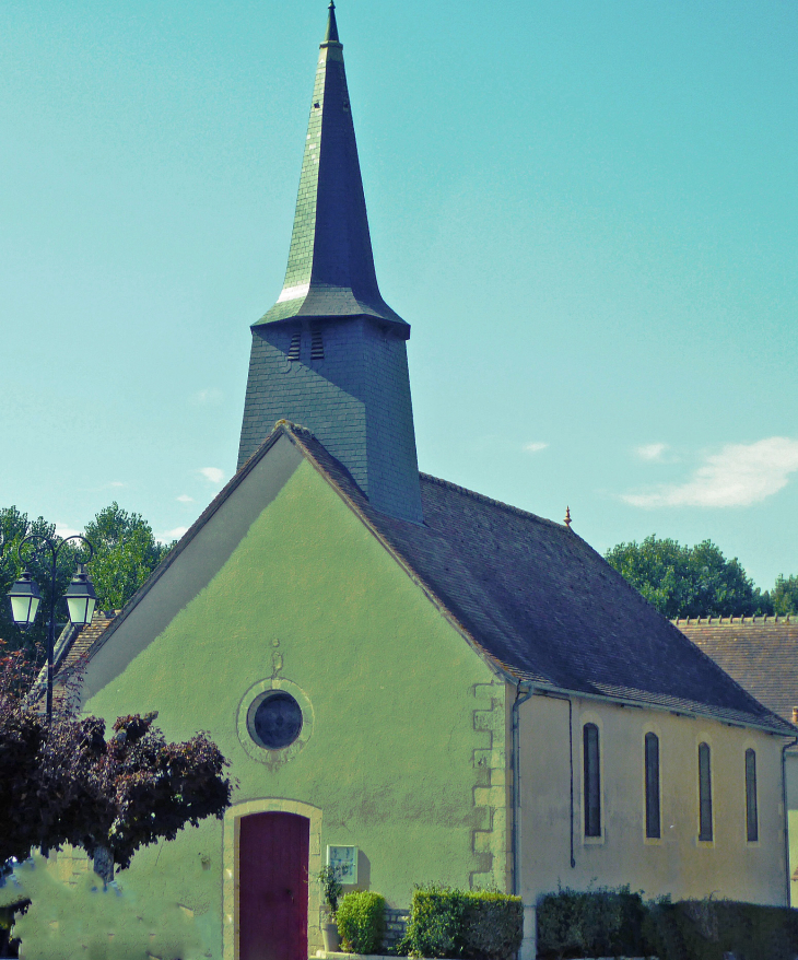 L'église - Meunet-Planches