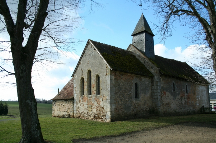 Eglise Saint-Loup - Meunet-sur-Vatan