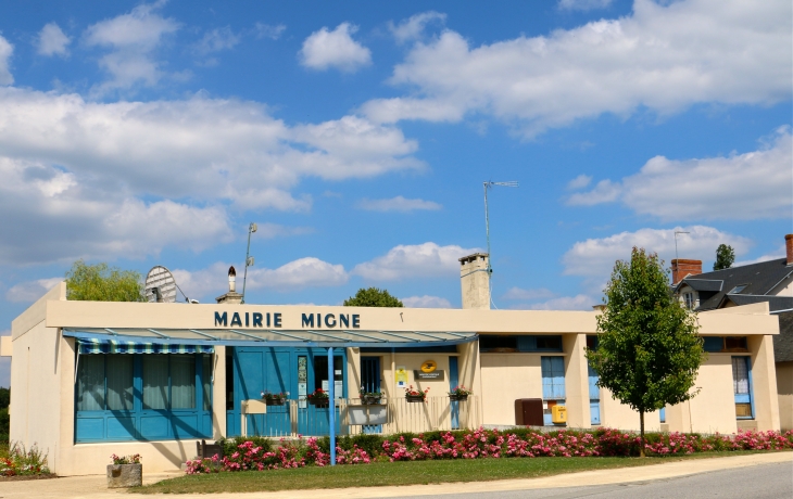 La Mairie. - Migné