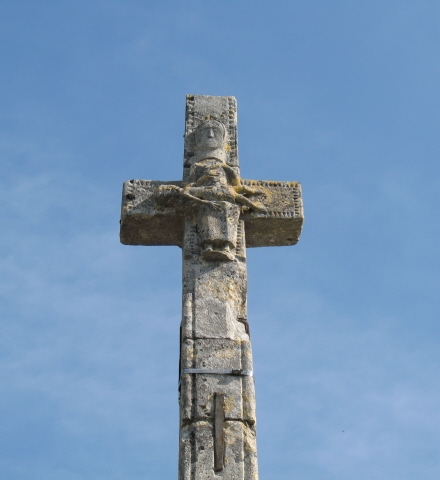 La Vieille Croix agrandie - Néons-sur-Creuse