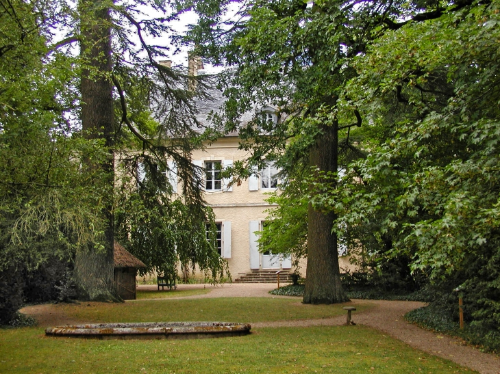 Maison de George Sand à Nohant-Vic