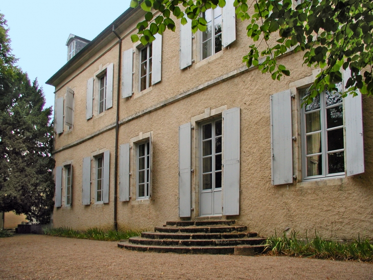 Maison de George sand. - Nohant-Vic