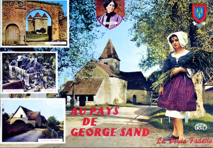 Le Pays de Georges Sand. - Nohant-Vic