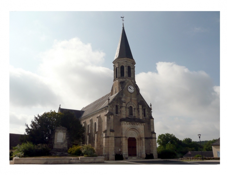 L'église - Oulches