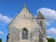 Façade occidentale de l'église Saint Sulpice.