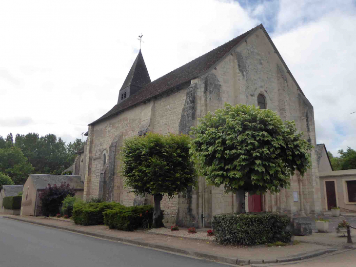 L'église - Paulnay