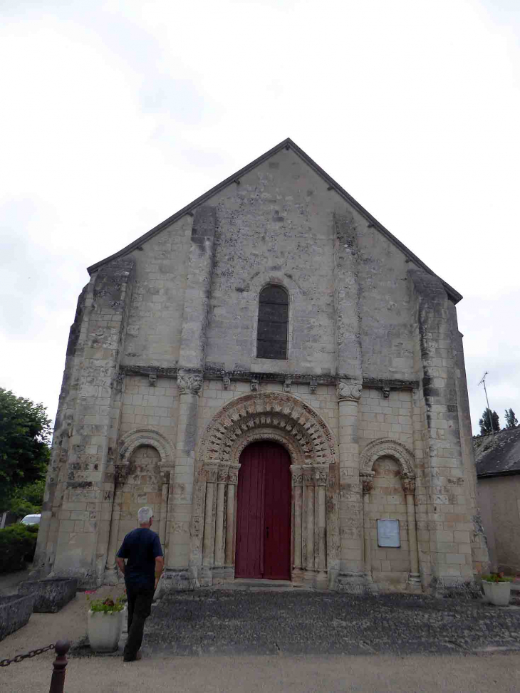 L'église - Paulnay