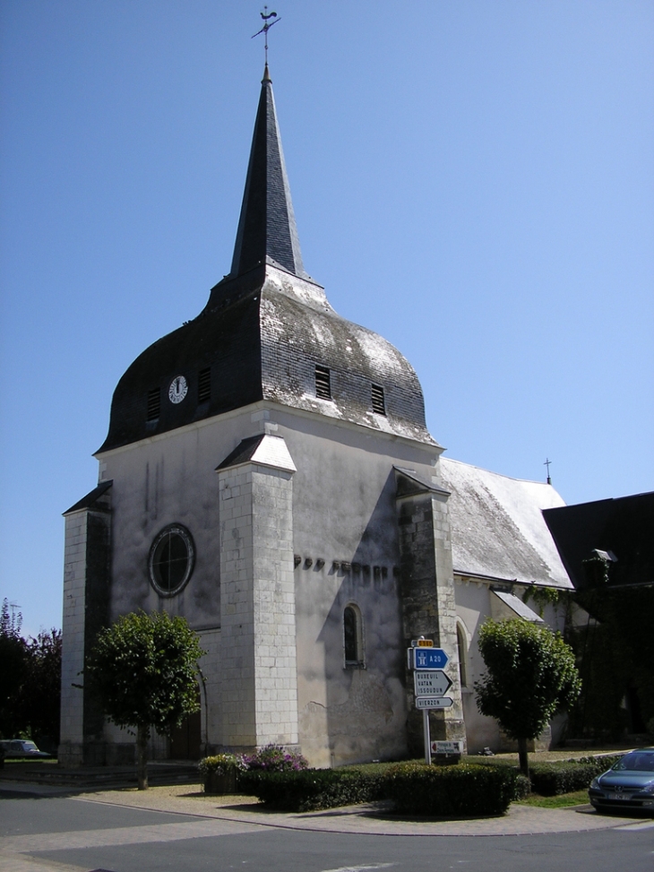 église de Poulaines