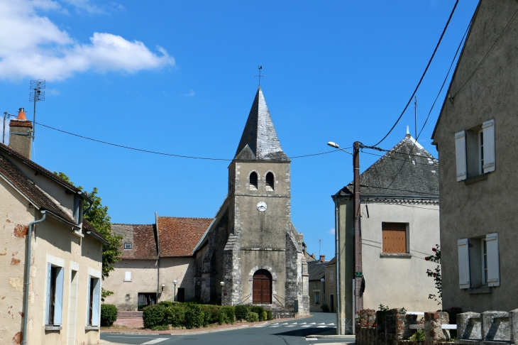 L'entrée du village par la D32. - Rosnay