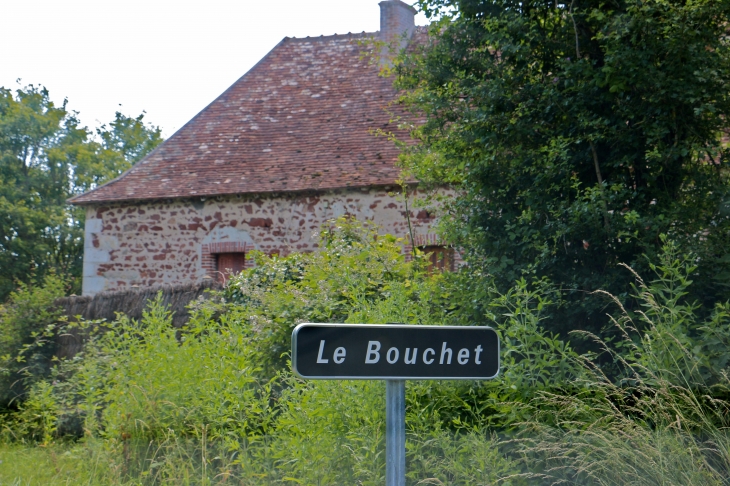 Le hameau du Bouchet. - Rosnay