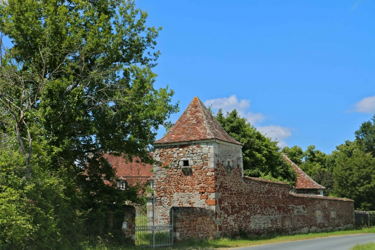 Le hameau du Bouchet. - Rosnay