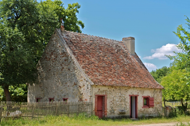 Le hameau du Bouchet. - Rosnay