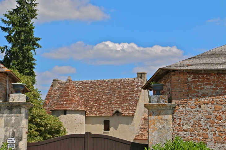 Le hameau du Bouchet. - Rosnay