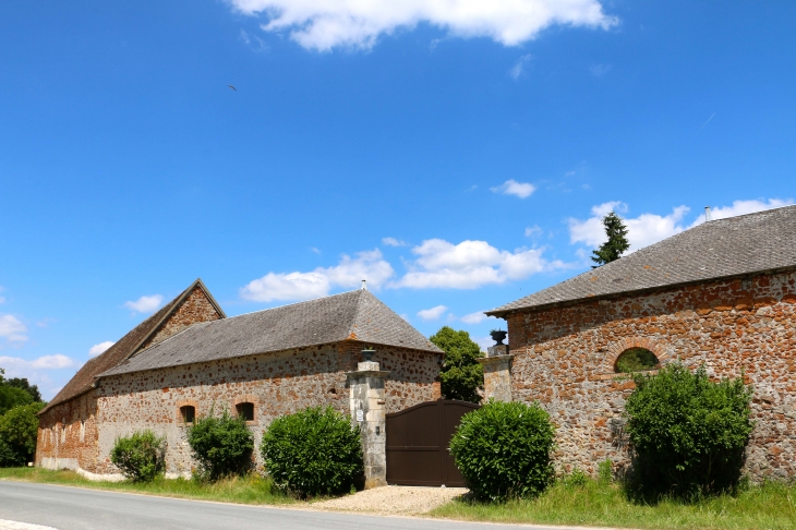 Le hameau du Bouchet. - Rosnay