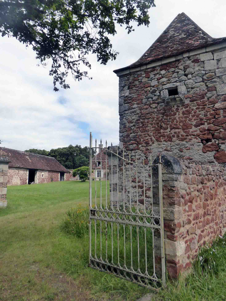 Le Bouchet : ferme - Rosnay