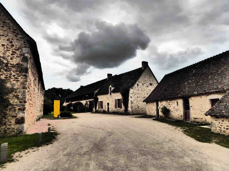 Le Bouchet : le hameau - Rosnay