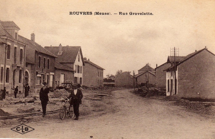 Rue Gravelette - Rouvres-les-Bois