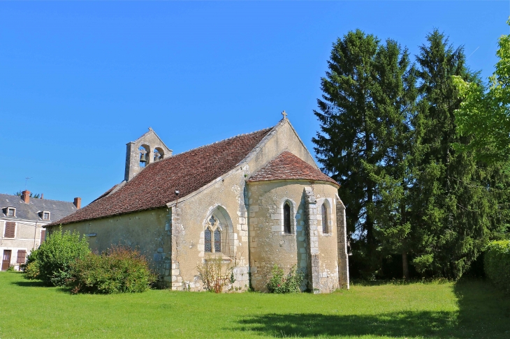 Eglise Saint-Aignan. - Saint-Aigny