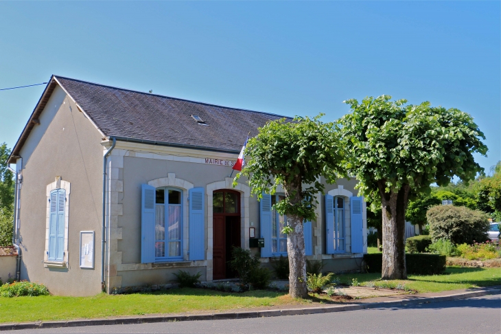 La Mairie. - Saint-Aigny