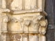 Photo précédente de Saint-Aigny Chapiteaux sculptés du portail de l'église Saint Aignan.