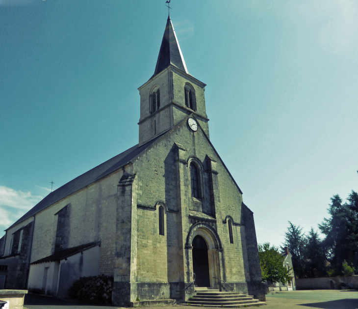 L'église - Saint-Août