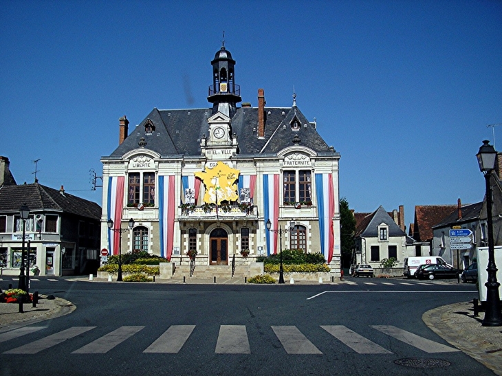 Hôtel de ville - Saint-Florentin