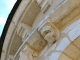 Modillon du chevet de l'église Saint Gaultier.