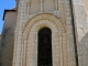 Le chevet de l'église Saint Gaultier.