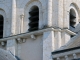 Les modillons du clocher de l'église Saint Gaultier.