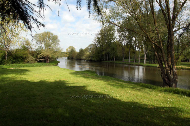 L'Indre à Saint-Genou